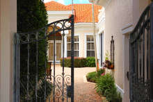 Courtyard Entry
